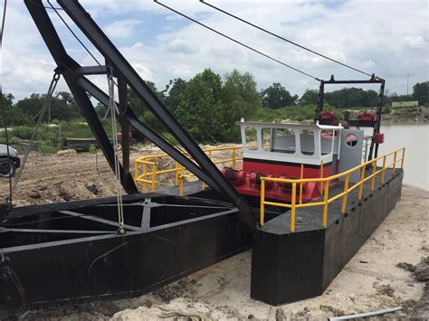 selection of dredge equipment